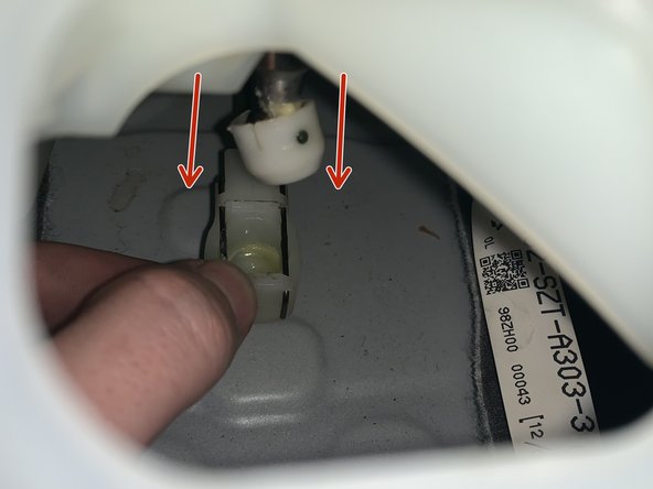 Be sure to NOT remove the clip completely. If you do, do NOT lose it.