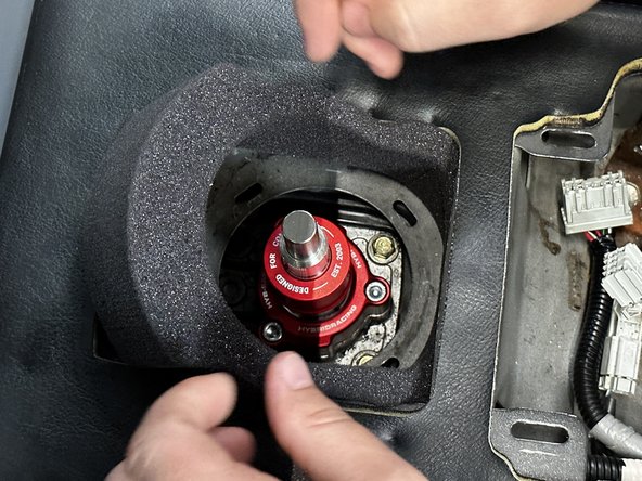 Install this new piece in place of the old factory part. This will reduce the NVH transmitted through the floor.