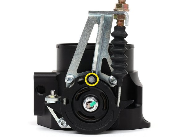 Cable position 3 is designed for the Acura RSX DC5 &amp; Civic Si EP3 using the OEM Honda throttle cable and pedal.