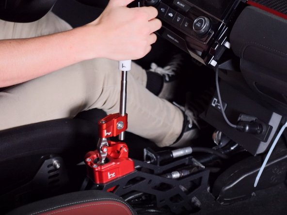 Reinstall the detents in the transmission and make sure you can row through all of the gears before moving forward.