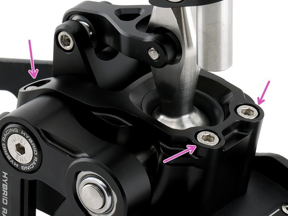 Adjust the shifter to your liking, they can be adjusted independently of each other.