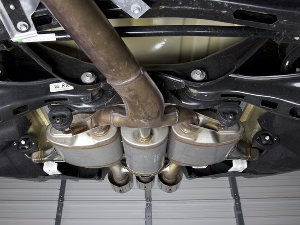 No need to remove the clips totally, just push the liners inward. They will pop back in place after the HR exhaust is installed.