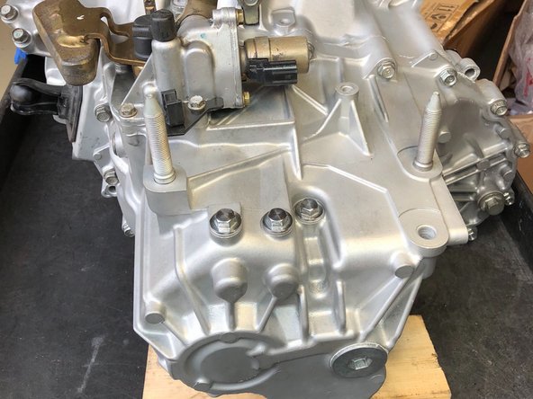 Use these steps as a GENERAL  guide to locate and install the K-Series Detent springs.