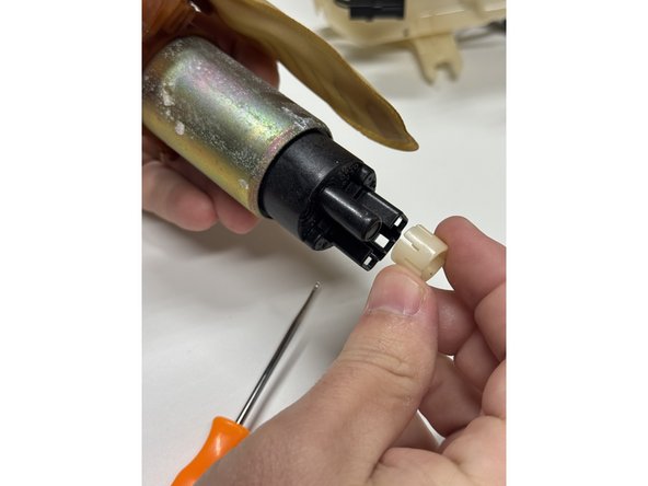 If you do not do this, it will cause a loss of pressure once the device is reinstalled.