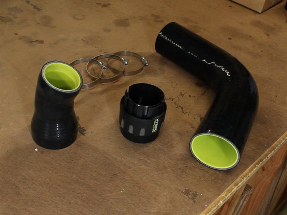 Assemble the HR intake.