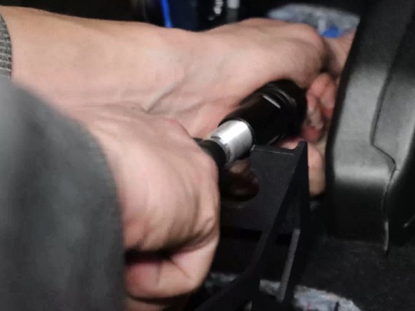 Insert the shifter cables back into the shifter.