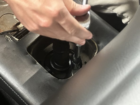 These bolts are under the rubber cover, so accessing them can be tedious.