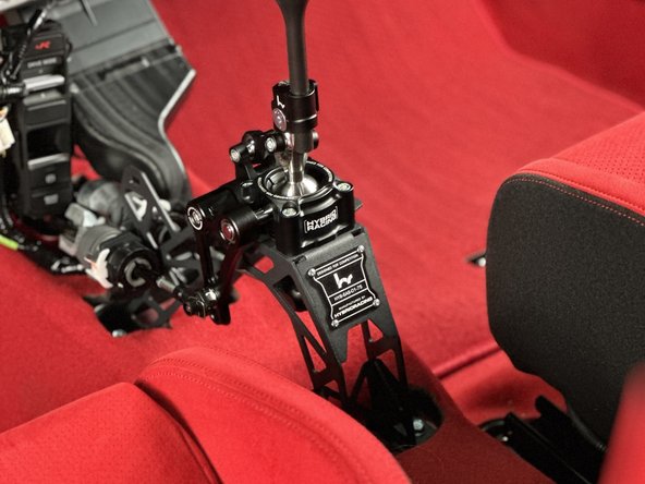 Row through the gears and make sure you are comfortable with the throw settings. The shifter will wear in as you drive so it will become smoother over time.