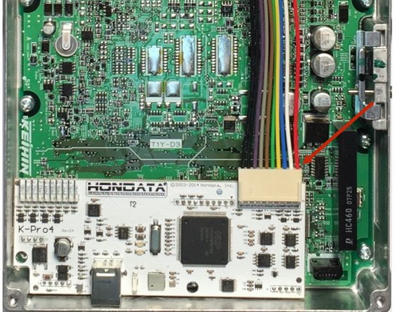 The other is for Digital Inputs - this is where you will be able to input the VSS so the KPRO can process and understand the vehicle speed.