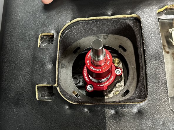 Install this new piece in place of the old factory part. This will reduce the NVH transmitted through the floor.