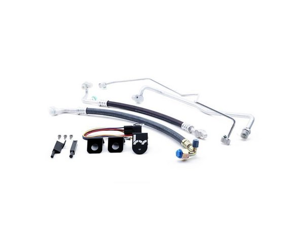 K-Swap AC Line Kit Install Guide  for 96-00 Honda Civic