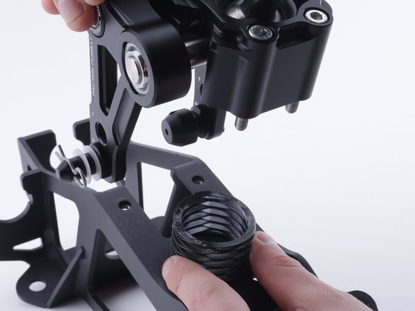 Remove the upper assembly from the shifter base. You can leave all of the hardware in place.