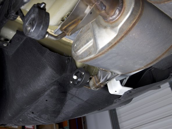 No need to remove the clips totally, just push the liners inward. They will pop back in place after the HR exhaust is installed.