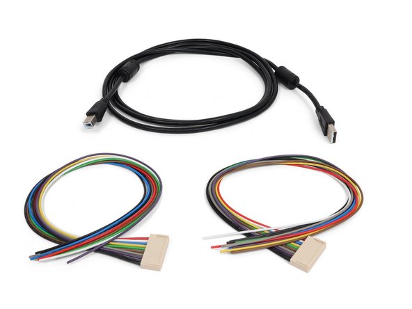 Hondata includes two pigtails that connect directly to the KPRO daughterboard inside the ECU case.