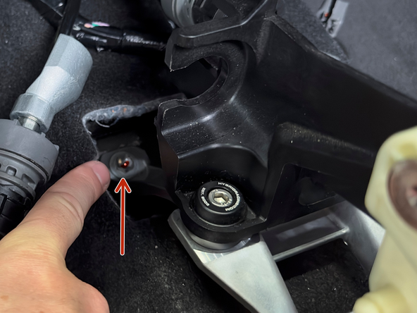 Remove all four bolts.