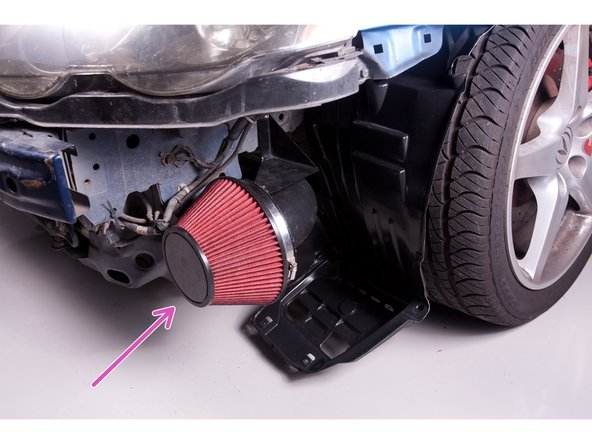 Install the velocity stack and lower clamp mount and use the supplied bolt and tighten them together.