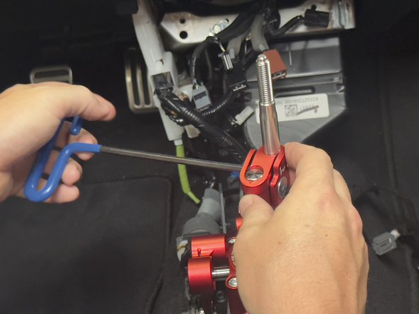 Depending on your car and shifting preference you can adjust the shift knob height and overall position.