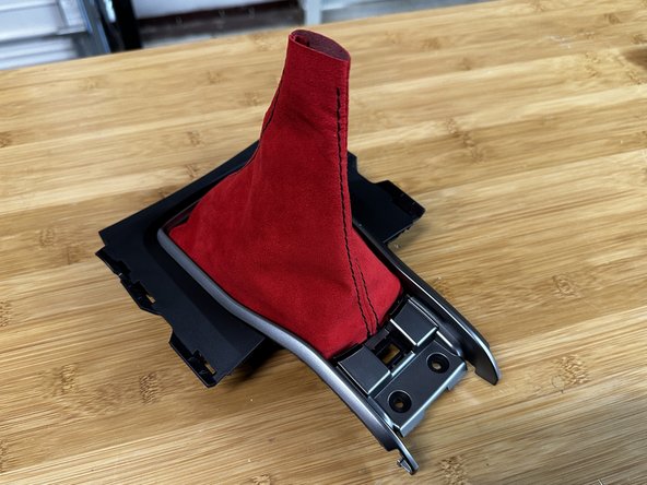 You can now reinstall the console cover. Be sure to check out our guide on installing the MAXIM shift boot collar!