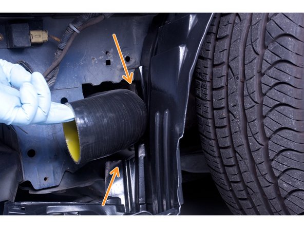 Since the intake system locates the filter inside of the bumper, behind the bumper duct, this system may NOT be compatible with JDM ITR braking ducts. Due to the limited space, there is no room for all of it to fit.