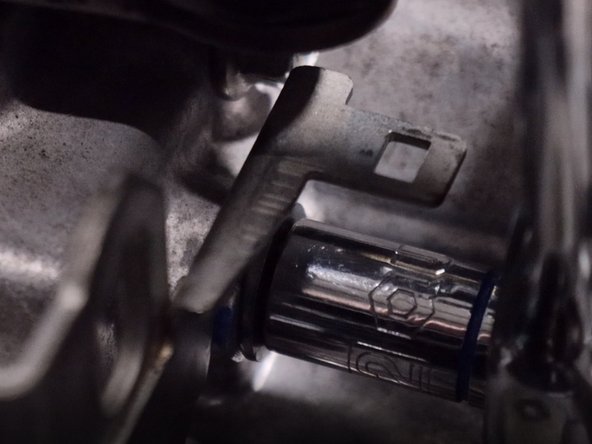 Locate the detent spring and remove it.