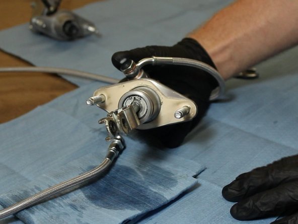 Re-install the CMC into the chassis.