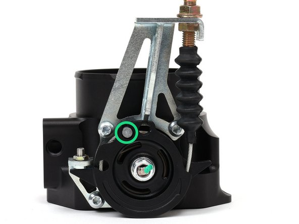 Cable position 2 is designed for K-Swap applications using the Hybrid Racing throttle cable, item HYB-TRC-01-05. (Long Cable)