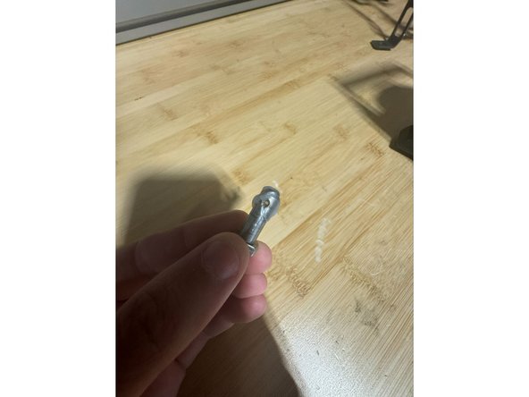 Using the provided x2 M8x1.25 nuts, tighten the CMC to Firewall.