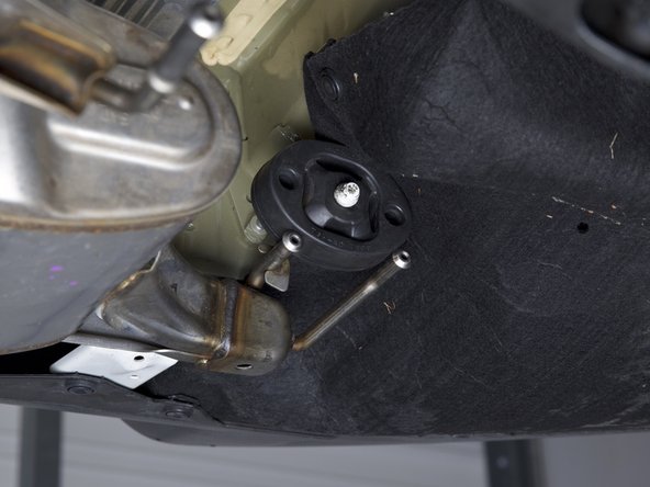 Be sure the weight is supported correctly.