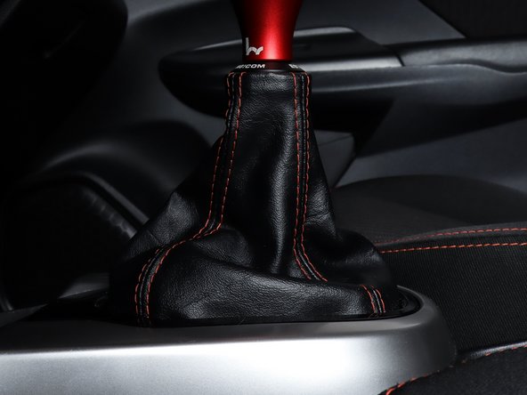 Shift through all gear and confirm everything is smooth and direct. If it's good, you are finished!