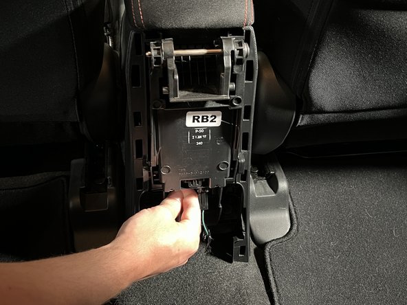 Disconnect the two sensors.