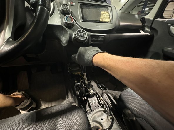 Check that car can be put into all forward gears, and reverse.