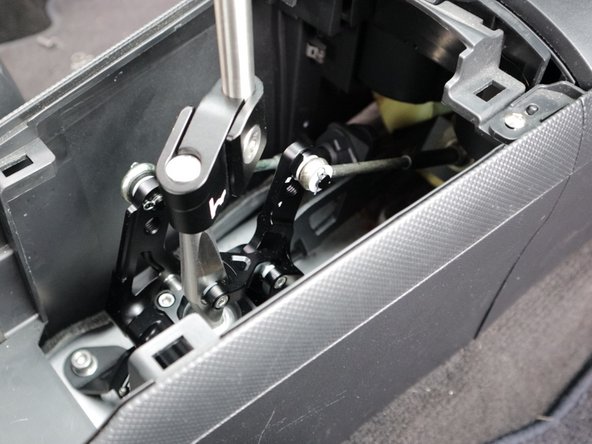 Reinstall all of the console parts if you wish.