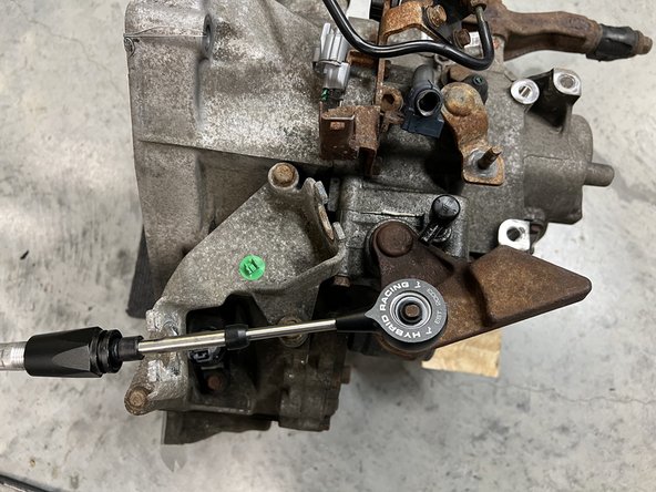 Hybrid Racing Performance Shifter Cables B-Series AWD