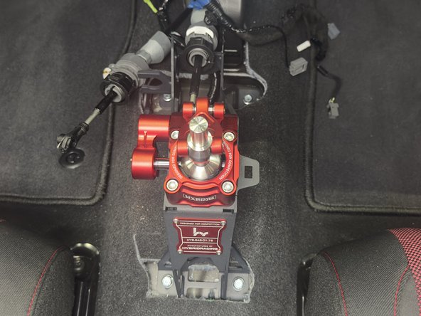 Our shifters do not need or require base bushings.