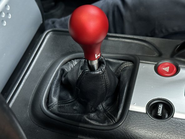 The shifter is now installed. Be sure to check for noise and vibrations during a drive. If you experience increased noise and rattling, check your shift knob. We suggest knobs heavier than 160g to dampen the noise.