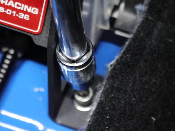 Back inside of the car, you can now install the shifter.