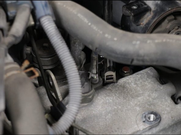 Reinstall the springs and torque to 16 ft-lb (22 N-M).