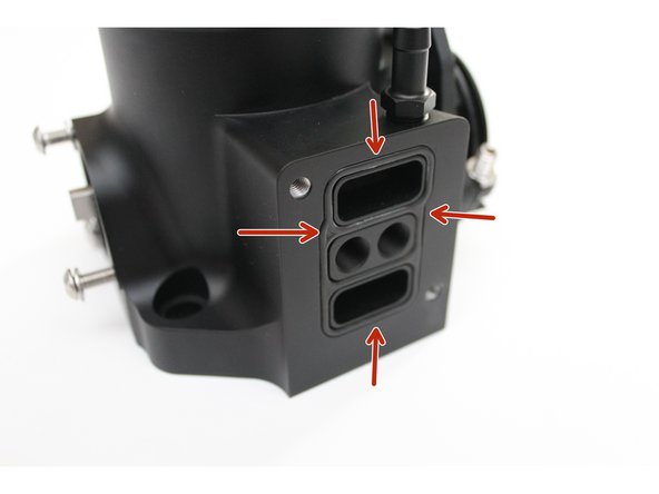 If you ARE using the idle air control valve (IACV) you will NOT be using the supplied 1/8th NPT plugs. If you have threaded them in, remove them otherwise the IACV will not function.