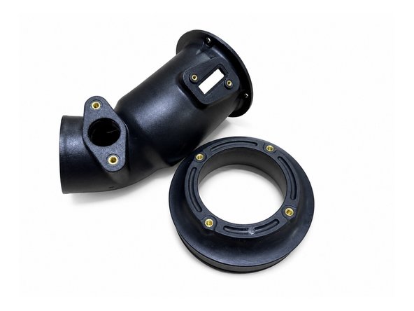 Formula Race (89mm / 3.5"): HYB-CAI-01-26. Big-bore MAF housing and velocity stack, designed to support big power builds