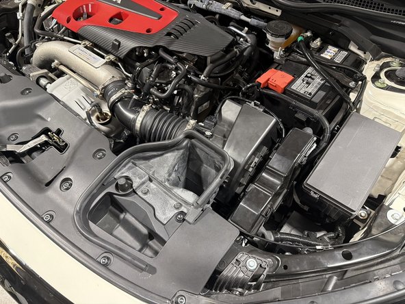 Set the parking brake and make sure the ignition is fully off.