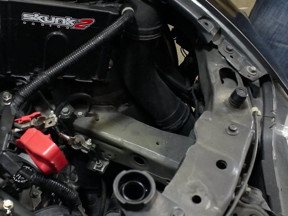 Remove the battery tray.