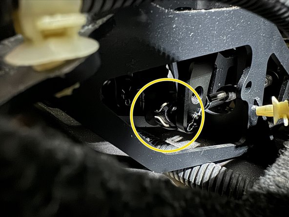 Clip FB cable endlink onto shifter pin.