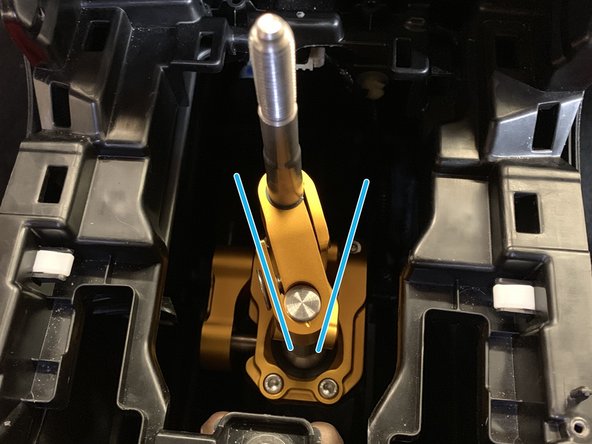 Follow the interior removal steps in reverse to install the entire center console.