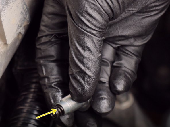 Swap the OEM spring for the larger HR spring.