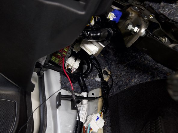 Use the OEM fuse puller and remove fuse 35 from the underdash fuse box.