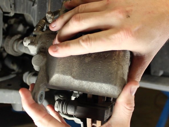 Remove the piston housing by pulling it up and away from the rotor.