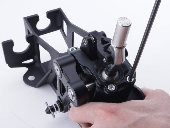 If you are happy with the feel and function, enjoy your shifter and do not continue.