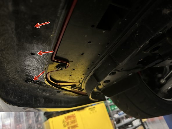 OEM Tabs would not offer enough support for the front lip so screwing it directly to the bumper is the best and strongest option.