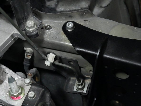 Install the battery ground. Make sure there is a proper ground surface.