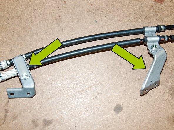 With the transmission back together, we are now ready to install your new Hybrid Racing shifter cables.